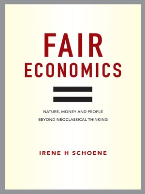 cover image of Fair Economics
